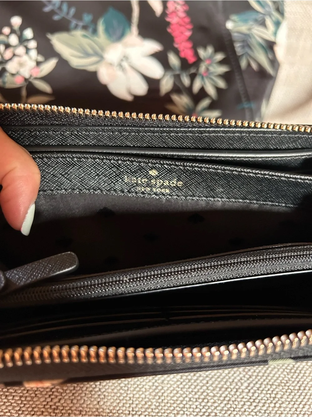 Kate spade bag & matching wallet